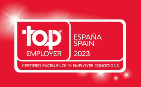 Distinción a 137 compañías en España por top employers en el sector de