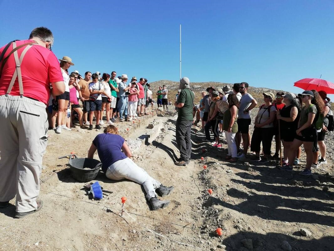 La Junta Declara BIC El Yacimiento Del Cerro De La Virgen De La Muela