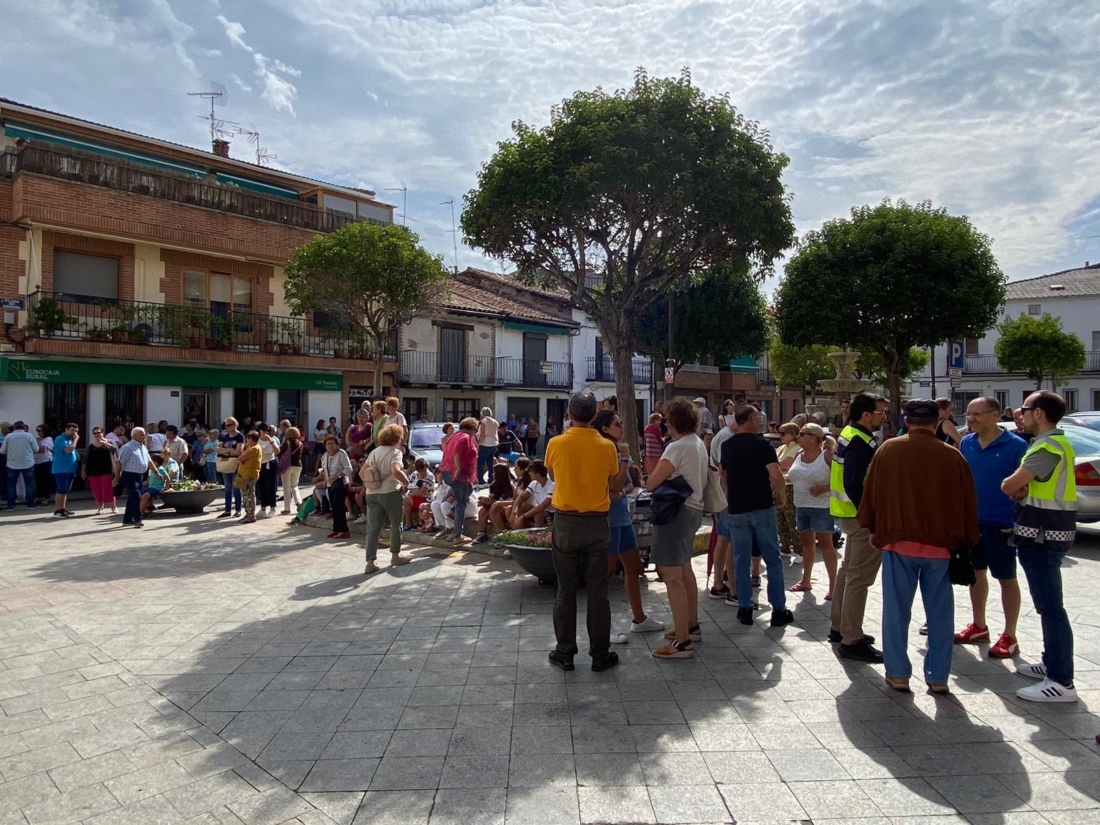 El Ayuntamiento De El Tiemblo Vila Expresa Su Respaldo A Las Fuerzas