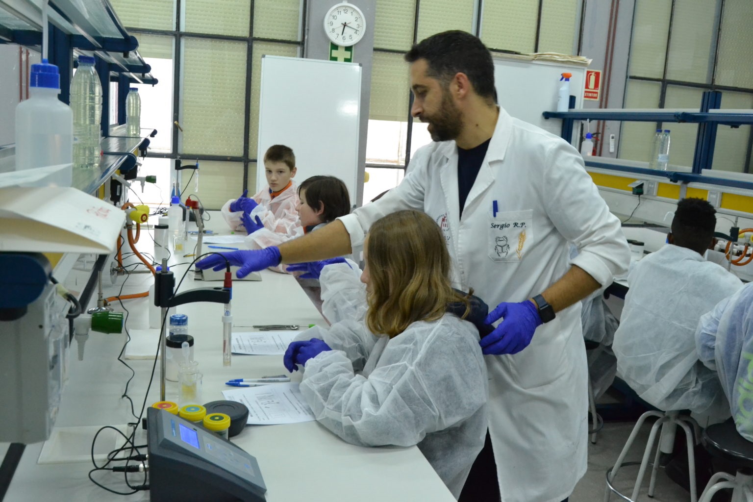 La UCAV concluye la Semana de la Ciencia en Castilla y León con una