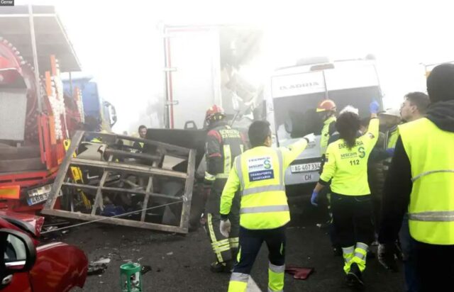 tres sevillistas muertos en un accidente múltiple