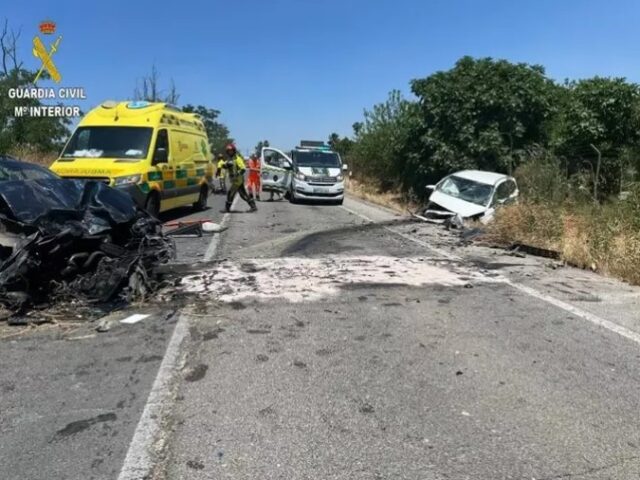 detenido el conductor que atropelló a un Guardia Civil en Lora del Río