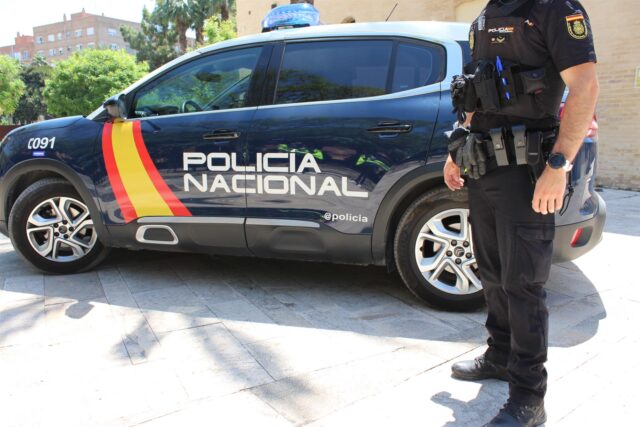 Policia Nacional. EFE
