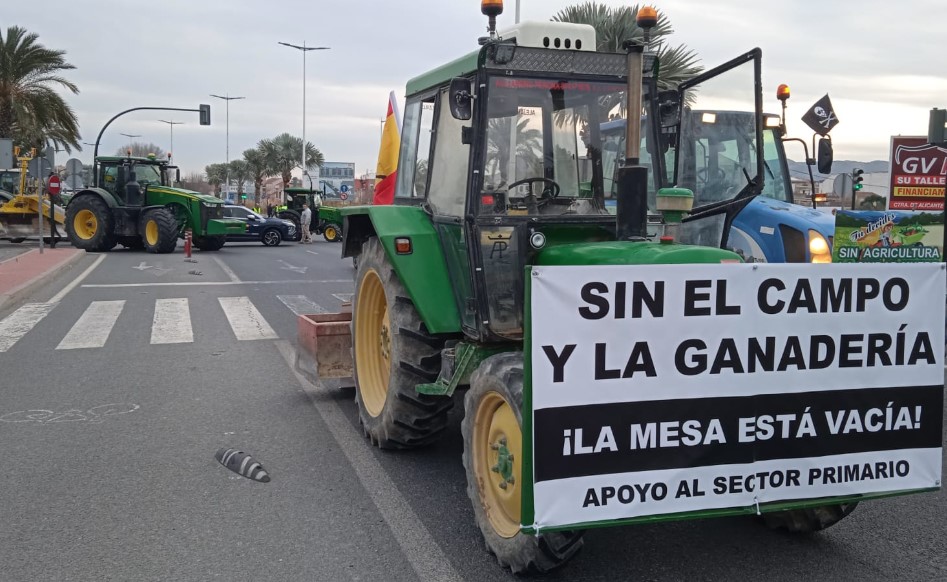 MAPA EN TIEMPO REAL: Cómo afecta la tractorada a San Fernando