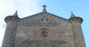 Derrumbe Iglesia de Son Negre Mallorca