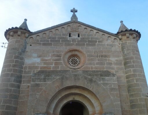 Derrumbe Iglesia de Son Negre Mallorca