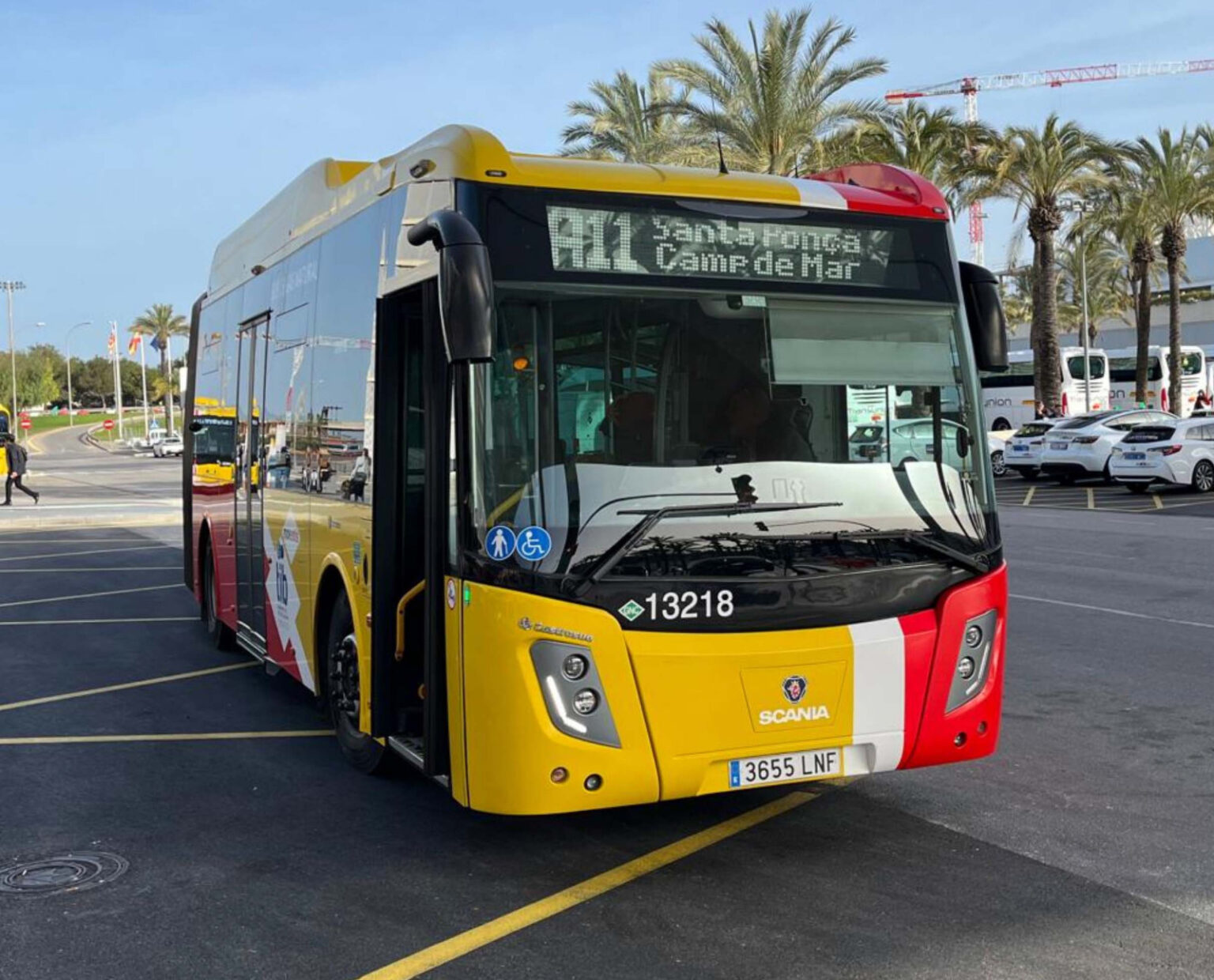 De Camp de Mar a Son Sant Joan sin coche: la nueva red de autobuses que ...