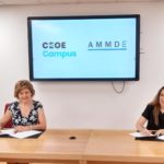 CEOE Campus y AMMDE se unen para impulsar los proyectos de liderazgo femenino