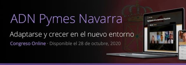 Llega a Navarra el primer congreso ADN Pymes online