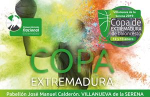 Cuatro equipos lucharán por el primer título de la temporada en la COPA DE EXTREMADURA 2019