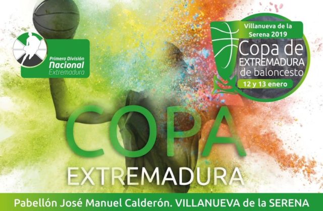 Cuatro equipos lucharán por el primer título de la temporada en la COPA DE EXTREMADURA 2019