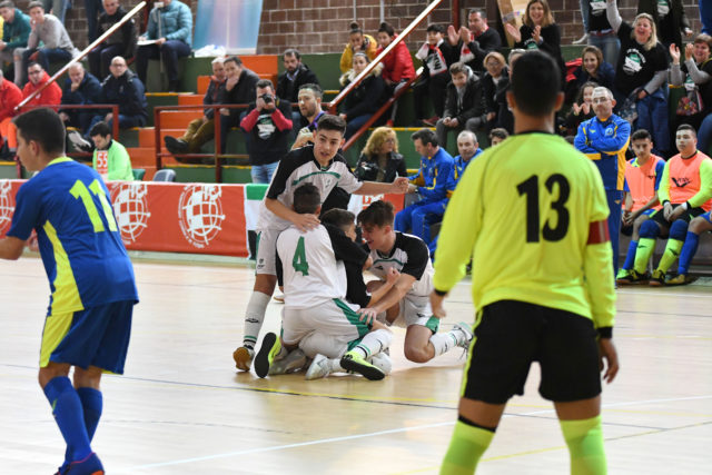 Segunda jornada de competición de los Campeonatos de España Juvenil y Cadete Fútbol Sala