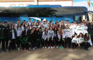 Balance de las Selecciones Extremeñas en el Campeonato de España de SSAA Cadete e Infantil en Huelva