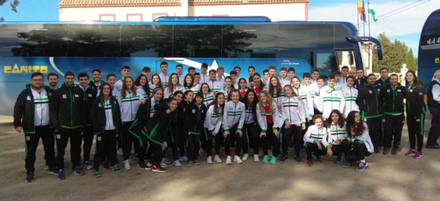 Balance de las Selecciones Extremeñas en el Campeonato de España de SSAA Cadete e Infantil en Huelva