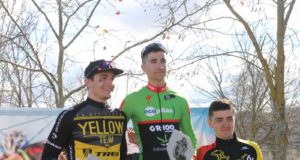 Miguel Benavides logra la primera victoria del año para Extremadura-Ecopilas