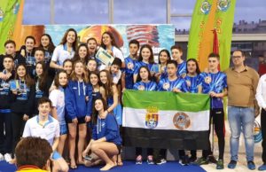El Club Salvamento Don Benito se proclama Subcampeones de España por Equipos en la Categoría Cadete Masculino
