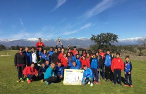 Grandes resultados del Club Atletismo Don Benito en el Campeonato de Extremadura de Campo a Través