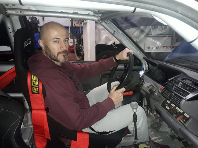 El Q Racing Extremadura presenta a su nuevo proyecto para la Copa FEXA-RallyAl