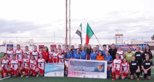 Gran éxito en la I Convivencia Liga EuroBEC con la organización del Santa Teresa Badajoz