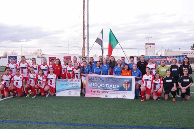 Gran éxito en la I Convivencia Liga EuroBEC con la organización del Santa Teresa Badajoz