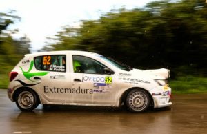 Paco Montes y David Collado inicia su singladura deportiva de este 2019 en el 26º Rallye del Bierzo
