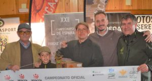 José Luis Parejo se proclama campeón de Extremadura de Perdiz con Reclamo 2019