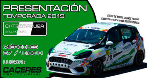 El Extremadura Rallye Team presenta sus credenciales para la nueva temporada