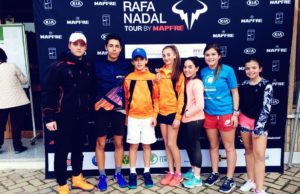 Resultados de los jugadores de la FExT en el Circuito Rafa Nadal Tour