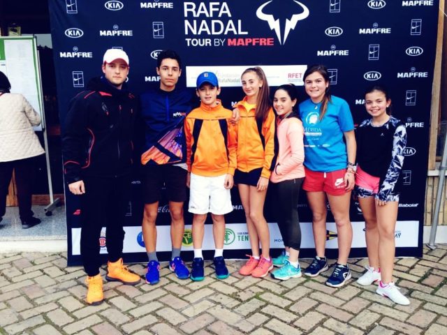 Resultados de los jugadores de la FExT en el Circuito Rafa Nadal Tour