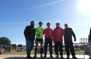 Resultados del Club Atletismo Don Benito en el Campeonato de Extremadura de Invierno Absoluto