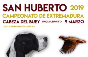 El Campeonato de Extremadura de San Huberto arranca el 9 de marzo con una primera fase puntuable en Cabeza del Buey