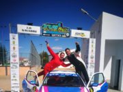 Reyes y Espinar se apuntan el triunfo en el XVII Rally Villa de Feria-Fuente del Maestre