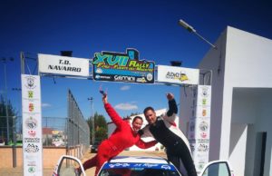 Reyes y Espinar se apuntan el triunfo en el XVII Rally Villa de Feria-Fuente del Maestre