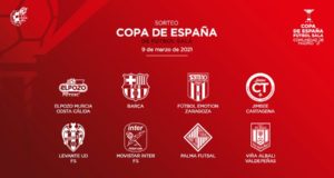 El WiZink Center albergará este 9 de marzo la presentación de la XXXII Copa de España de Fútbol Sala