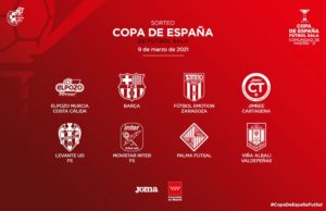 El WiZink Center albergará este 9 de marzo la presentación de la XXXII Copa de España de Fútbol Sala