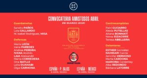 Jorge Vilda da la lista de convocadas para los encuentros ante Países Bajos y México
