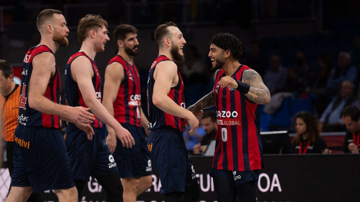 En la crónica deportiva, se destaca el ritmo impuesto por Baskonia,  mientras que Barça y Real Madrid se enfrentan en una competencia reñida |  DeportesOn