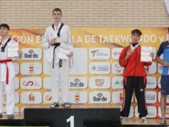 César Cedrún campeón de España de taekwondo