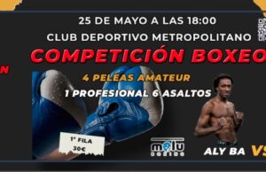 Boxeo Club deportivo Metropolitano