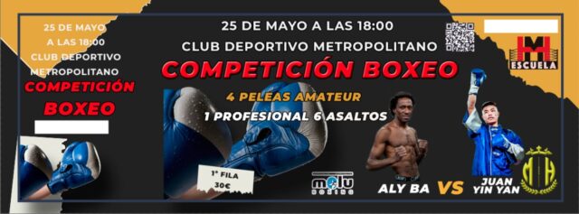 Boxeo Club deportivo Metropolitano