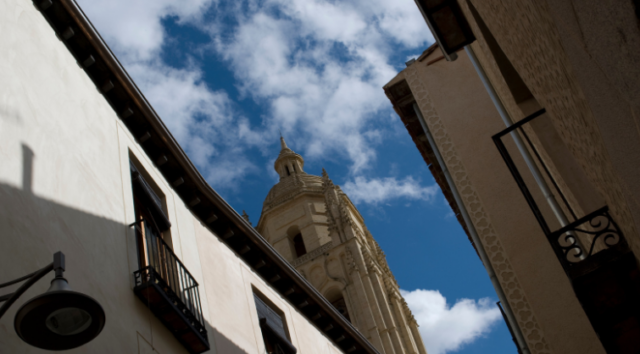 Coche Escaleras Segovia