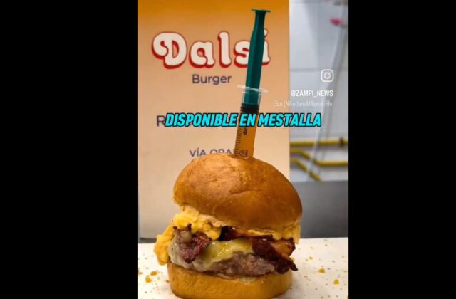 hamburguesa Dalsi en Mestalla