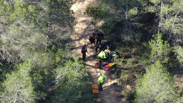Accidente mortal de un ciclista en Paterna