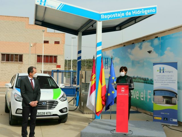 Puertollano garantiza el éxito a las inversiones en Hidrógeno Verde