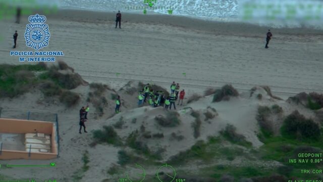 La Policía Nacional investiga el homicidio de una mujer que fue hallada muerta en una playa de Marbella. (Cuerpo Nacional de Policía)