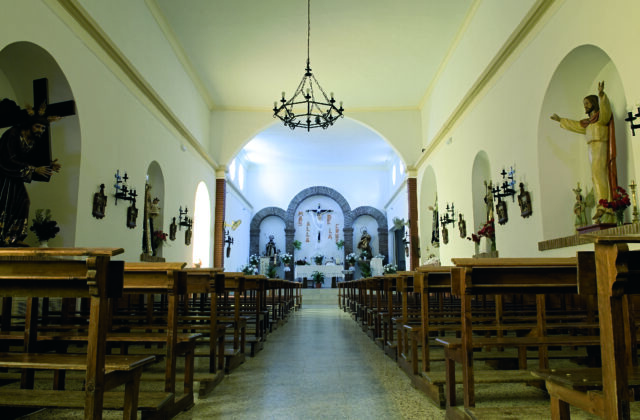 Iglesia de San Antonio. Diputación de Málaga