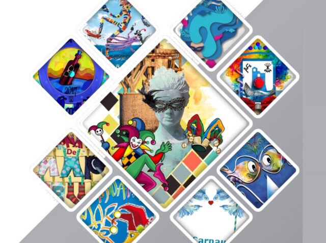 Imagen del concurso de carteles para el Carnaval de Marbella de 2023. (Ayuntamiento de Marbella)