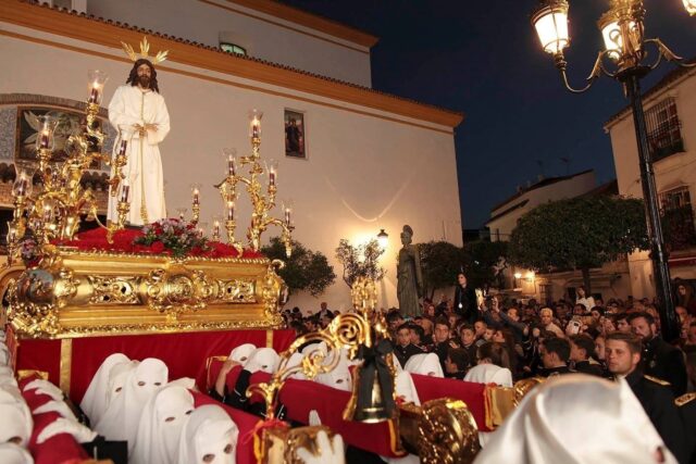 Imagen de la Semana Santa de Marbella. (Europa Press)