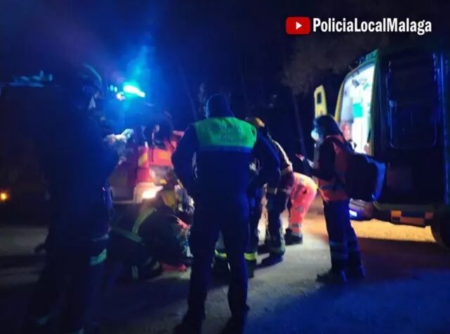 Rescate. Policía Local de Málaga