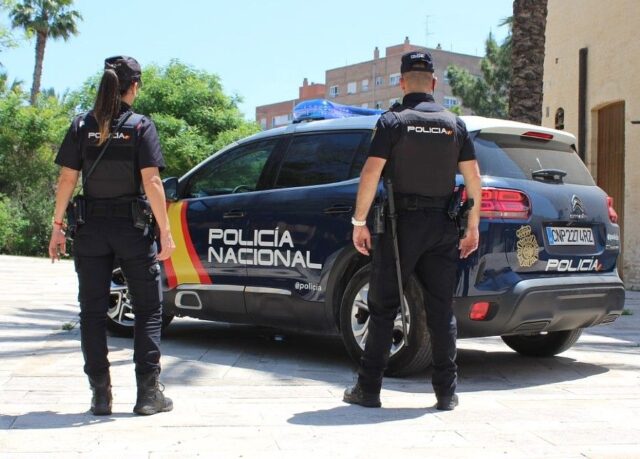 Policia Nacional investiga tiroteo en Marbella